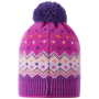 Bonnet enfant Reima Pohjoinen Plum Purple