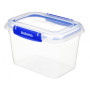 Boîte aliments Sistema Rectangle Klip It Plus 1,49L bleue Blue