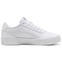Chaussures enfant Puma Carina 3.0 Jr White-Gold blanc PUMA White-PUMA Gold