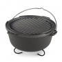 Grille en fonte GSI Outdoors Guidecast Griddle 300 mm