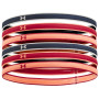 Bandeau Under Armour Mini Headbands girs Downpour Gray / Chakra / Gray Mist