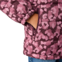 Veste d'hiver enfants Regatta Lofthouse Fig/Violet Leopard