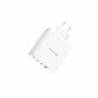 Adaptateur Swissten GaN 2X USB-C 100W + 1X USB-C 20W + 1X USB-A 30W