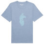 T-shirt homme Cotopaxi Into the Pines T-Shirt bleu foam