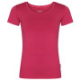 T-shirt femme Progress Coffee Original rose fuchsie