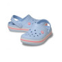 Chausson enfant Crocs Crocband Clog K Blue Frost/Guava