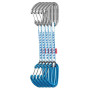 Dégaines Ocún KESTREL QD DYN 8, 15cm, 5-pack bleue Blue