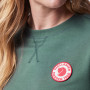 Pull femme Fjällräven 1960 Logo Badge Sweater
