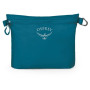 Housse Osprey Zipper Sack Medium bleue waterfront blue