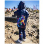 Veste softshell enfant WAMU Dark Purple