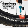Pompe Peaty´s Holeshot Co2 Pumpa + Bombičky 2 Ks - Mtb