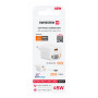 Adaptateur Swissten SlideCharge Gan 45W, 1X USB-A 18W + kabel USB-C 0,75 m