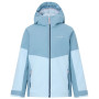 Veste d'hiver enfants Regatta Hillain Warm Lined Dusky Blue/Skyway bleu clair DuskBlue/Skyway