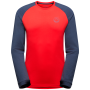 rouge / bleu
