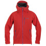Veste homme Direct Alpine Icon 1.0 rouge / bleu brick/ocean