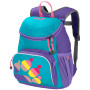 Sac à dos enfant Jack Wolfskin Little Joe bleu / violet dark violet