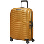 Valise Samsonite Proxis Spinner 69 doré HomeyGold