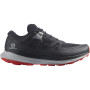 Chaussures de running hommes Salomon Ultra Glide Wide vert black