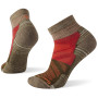 Chaussettes femme Smartwool W Performance Hike Light Cushion Color Block Pattern Ankle brun fossil