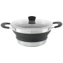 Pot pliant Outwell Collaps Pot M vert Black
