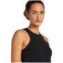 Top femme Icebreaker W Mer Rib Lotus Tank