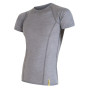 T-shirt fonctionnel homme Sensor Merino Active kr. r. (2020) girs LightGrey