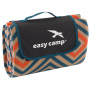 Couverture pique-nique Easy Camp Picnic Rug bleu / orange
