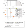 Tente familiale Vango Stargrove II Air 450