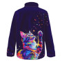 Sweatshirt enfant WAMU Dark Purple