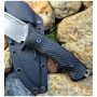 Couteau de chasse Dachs Knives Erebus