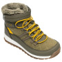 Bottes d'hiver enfant Regatta Elbourne Junior Bark Green/Sunset