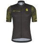 Maillot vélo homme Scott M's RC Team 10 SS noir / jaune black/sulphur yellow