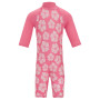 Maillot bain enfant Regatta Kids’ Rash Suit PinkHazPetal