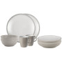 Set de vaisselle Brunner Set tête-à-tête Amadè 8 pcs