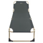Chaise longue inclinable Regatta Chilka Lounger