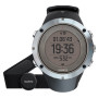 Monte Suunto Ambit3 Peak Sapphire (HR) argenté Sapphire