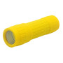 Lampe torche Solight 3W LED COB 120lm jaune