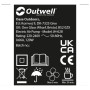 Matelas goflable Outwell Superior Single Built-in Pump UK