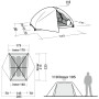 Tente de randonnée Robens Seeker 3