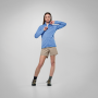Veste polaire fonctionnelle femme Salewa Puez Cammino Pl Jkt W