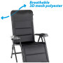 Chaise Brunner Aravel Swan 3D black