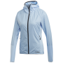 Veste femme Adidas Skycli Fl Jkt bleu clair Globl