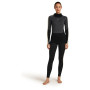 T-shirt fonctionnel femme Icebreaker Women Mer 200 Oasis+ LS High Neck