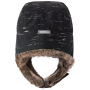 Bonnet enfant Reima Ilves Black