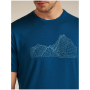 T-shirt fonctionnel homme Icebreaker Merino Blend 125 Cool-Lite™ Sphere SS Tee Beta