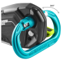 Descendeur auto-freinant Edelrid Megawatt