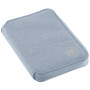 Portefeuille Mammut Zip Wallet Mélange bleu clair Zen