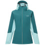 Veste femme Regatta Carletta 3-in-1 turquoise MedWaBall