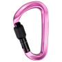 Mousqueton Mammut Classic HMS Screwgate Carabiner rose 15274 - Screw Gate, pink