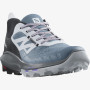 Bottes randonnée femme Salomon Outpulse Gore-Tex bleue China Blue / Arctic Ice / Orchid Bloom